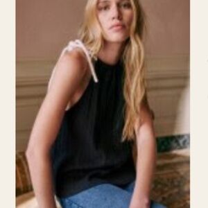 Sezane “Jill” top NWT size XS